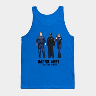 Metro West Front & Center Tank Top